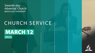 Church Service | March 12