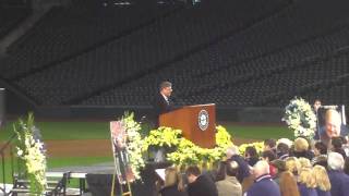 Rick Rizz's Speech at the Dave Niehaus Memorial - Part 1