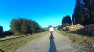 motorinio fail'as / motorized bicycle fail