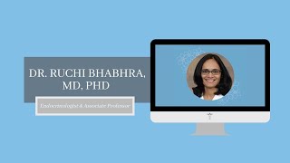 Virtual Meet with Dr. Ruchi Bhabhra - Endocrinologist and Associate Professor