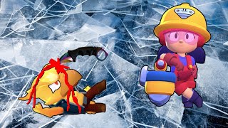 BRAWL STARS  ДЖЕКИ-УБИЙЦА