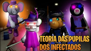 Teoria Sobre As Pupilas De Piggy (Azul, Rosa, Preta, Laranja e Branca) - Roblox