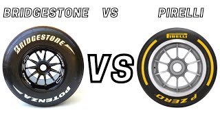 BRIDGESTONE sfida PIRELLI come fornitore unico pneumatici F1