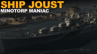 Ship Joust Minotorp Maniac