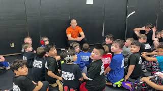 Coach Jason's Wrestling Speech After Practice On 3/24/2022