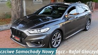 FORD Mondeo  ST Line AWD 190KM SPRZEDANY