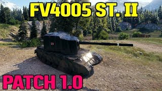 World Of Tanks | FV4005 St.II - 10000 Damage - 4 Kills