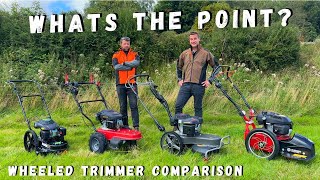 Should You Invest In A Wheeled Trimmer - What is their PURPOSE?