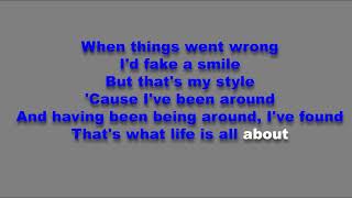 That's what life is all about - Bing Crosby - Karaoke