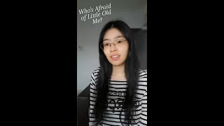 Who's Afraid of Little Old Me? - Taylor Swift | Karin Chan Cover #taylorswift