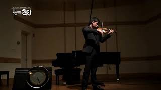 Zachary Brandon - Menuhin Competition Richmond 2021, Senior First Rounds