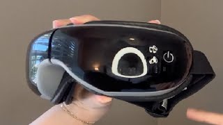 Honest Review  RENPHO Eyeris 1   Heated Eye Massager for Migraines,