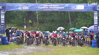 #EuroMTBYouth24 | Highlights XCC Women 13-14