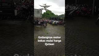 murah murah motor bekas ahir tahun ini