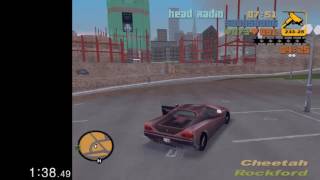 GTA3 Grand Theft Auto in 3m 13s