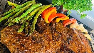 Grilled Skirt Steak | Skirt Steak Recipe