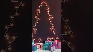 🎄 CHRISTMAS WALL MOUNTED TREE DECORATION IDEAS 2024