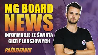 MG Board News 2 - Premiery | Przedsprzedaże | Ciekawostki | Nowy Wiedźmin | Drago Eclipse | Konwenty