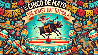 Is Cinco de Mayo the WORST Time to Ride a Mechanical Bull?