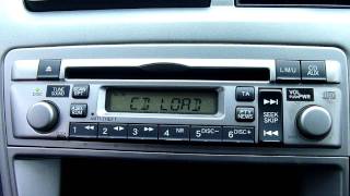 2005 HONDA CIVIC CD PLAYER/STEREO