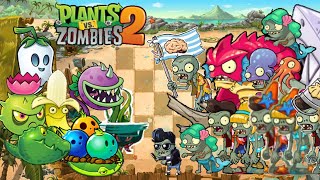 Plants vs Zombies 2 EP.10 - ด่านริมหาดทราย 1-32 (คลิปเดียวจบ)