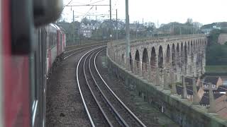 Darlington to Berwick with 43251 and 43277