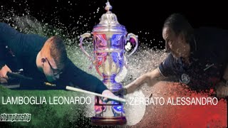 LAMBOGLIA LEONARDO VS ZERBATO ALESSANDRO CN BILLIARD TV