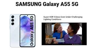 Samsung Galaxy A55 5G: Full Specs Breakdown! Is it Right for You?