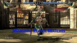 Soulcalibur V  Player Matches  Never Stop Twitching!