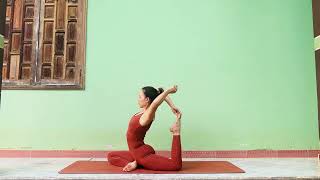 Gentle Yoga to Stretch and Soothe Hip Muscles