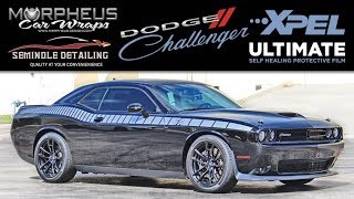 MORPHEUS DESIGN CAR WRAPS Dodge Challenger T/A