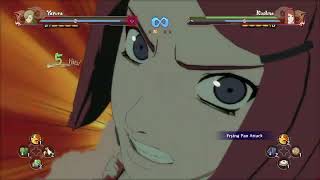 Yagura (Reanimation) Vs Kushina Uzumaki | Naruto Ultimate Ninja Storm 4