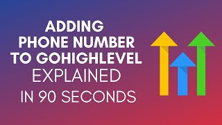 How To Add Phone Number To GoHighLevel (2025)