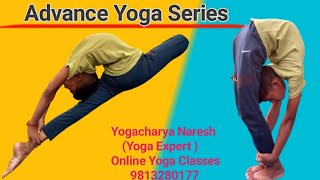 Advance Yoga #Advance Asan #Yog Guru Naresh Rathour