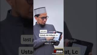 APLIKASI ALQURAN USTADZ ADI HIDAYAT DI REMOVE GOOGLE! WHY?