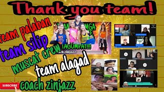 THANK YOU TEAM!! #team palaban#team silip#team alagad#muscat team