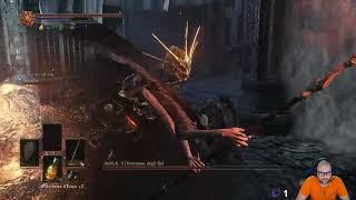 Dark Souls 3 Blind Run - Ep 18 - Aldrich, il Santo delle Profondità