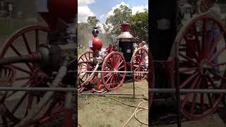 1880s Steam Fire Engine!