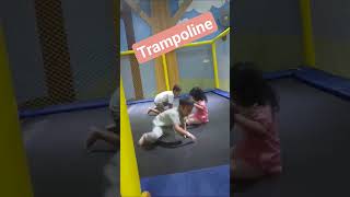 main trampoline #trampoline #maskhaiofficial #dailyvlog #shorts #kediritownsquare