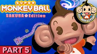 Rage-fest | Super Monkey Ball [mobile] part 5 | the snakey road