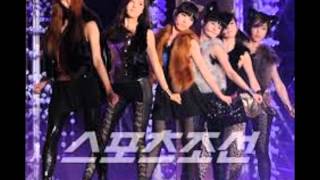 T-ara VS. Sistar (top 5)