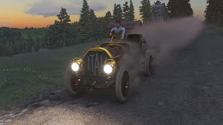 Assetto Corsa: 1907 Itala 35/45 at Fonteny