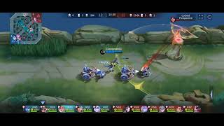 Silvanna fight 6 24 2023 Mobile Legends Bang Bang Gameplay