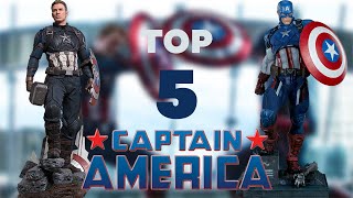 Top 5 Captain America Statues!