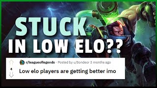 LOW ELO is HARDER than DIAMOND!? | INT YASUO SERIES #1