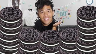 250 OREOS in 10 MIN CHALLENGE!?