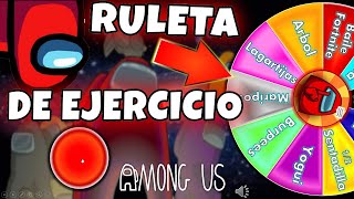 AMONG US RULETA DE EJERCICIO zoom POWERPOINT