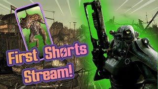 First Shorts Stream! Fallout 3