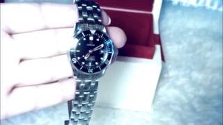 Omega Seamaster 300m 28mm woman ref. 212.30.28.61.01.001 (my first video review)