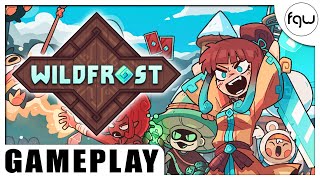 WILDFROST Gameplay (PC 4K 60FPS)